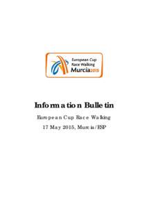 Microsoft Word - Information Bulletin ECRW Murcia 2015.docx