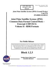 NPOESS / X Window System / Software / Joint Polar Satellite System / National Oceanic and Atmospheric Administration