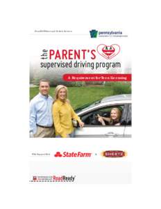 PennDOT Driver and Vehicle Services  the PARENT’S