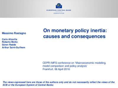 Eurozone / Economy of the European Union / Central banks / Inflation / European Central Bank / Harmonised Index of Consumer Prices / Euro / Inflation targeting / Monetary policy / Outright Monetary Transactions / TARGET2 / Deflation