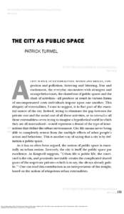 Turmel, Patrick. Rites of Way: The Politics and Poetics of Public Space. Waterloo, ON, CAN: Wilfrid Laurier University Press, 2009. ProQuest ebrary. Web. 27 NovemberCopyright © 2009. Wilfrid Laurier University Pr