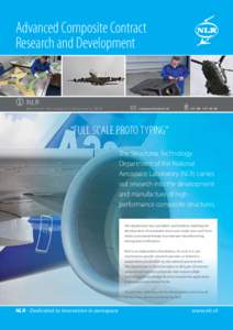 Advanced Composite Contract Research and Development NLR National Aerospace Laboratory NLR