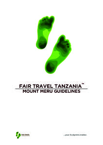    FAIR TRAVEL TANZANIA ™