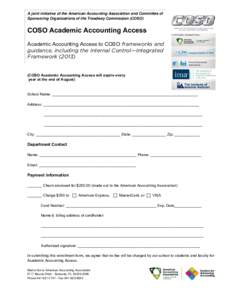 Microsoft Word - COSO Academic Accounting Access Enrollment.docx