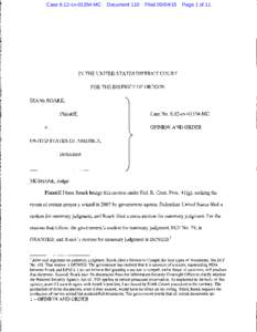 Case 6:12-cvMC  Document 110 Filed
