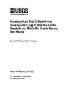 Magnetotelluric survey to locate the Archean/Proterozoic suture zone in the Great Basin