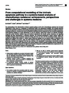 OPEN  Citation: Cell Death and Disease[removed], e1258; doi:[removed]cddis[removed] & 2014 Macmillan Publishers Limited All rights reserved[removed]www.nature.com/cddis