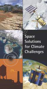 Space Solutions for Climate Challenges  Welcome