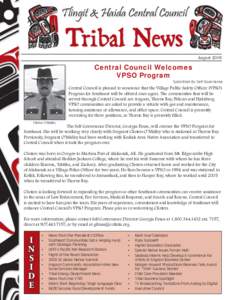August 2008 ~ Tribal News