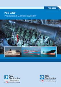 PCSPCS 2200 Propulsion Control System  PCS 2200