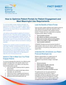 How to Optimize Patient Portals for Patient Engagement