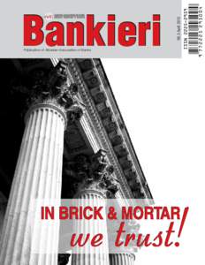 ISSN[removed]Nr. 1 Tetor 2011 N0. 3 April 2012 Publication of Albanian Association of Banks