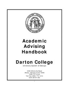 Microsoft Word - Advising Handbook 2010.doc