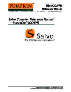 RM-ICCAVR Reference Manual 750 Naples Street •