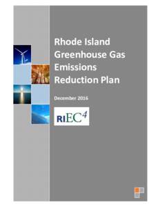 Rhode Island Greenhouse Gas Emissions Reduction Plan