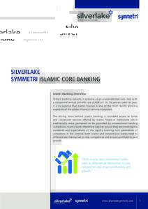 Credit / Islamic banking and finance / Bank / Mobile banking / Core banking / ING Group / Online banking / Path Solutions / Finacle