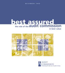 D E C E M B E Rbest assured audit commission