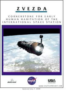 International Space Station / Human spaceflight / Manned spacecraft / Zarya / Zvezda / Assembly of the International Space Station / Nodal Module / STS-106 / Progress / Spaceflight / Spacecraft / Progress spacecraft
