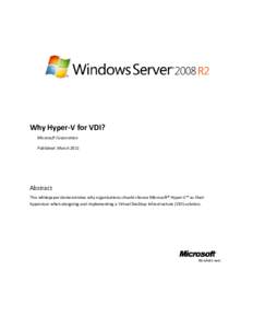 Microsoft Word - Why_Hyper-V_for_VDI (2).docx