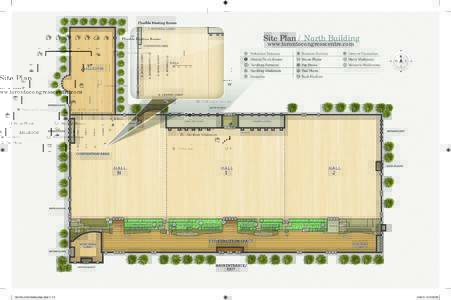 Site Plan_North Building Map_Space Capacities.indd