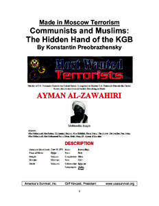 Microsoft Word - ASI Report Communists and Muslims