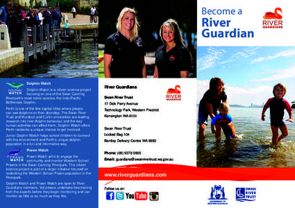 Become a  River Guardian  Picture: Sue Harper