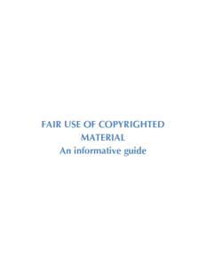 Microsoft Word - Fair Use of Copyrighted Material.booklet[1].docx