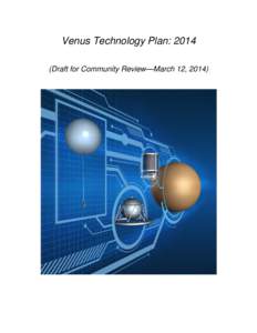 Microsoft Word - VENUS Technology Plan v7--20140312A