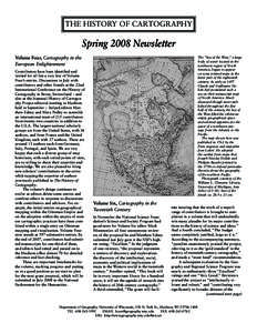 Mark Monmonier / Map / Newberry Library / Illinois / Geography / British people / David Woodward / Cartography / John Brian Harley