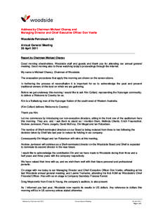 Microsoft Word - DRIMS-#[removed]v1-ASX_Version_-_2011_AGM_Chairman_and_CEO_speech_notes _2_.DOC