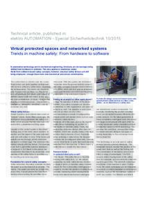 Virtual protected spaces and networked systems