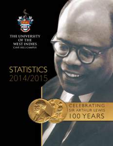 THE UNIVERSITY OF THE WEST INDIES CAVE HILL CAMPUS  STATISTICS