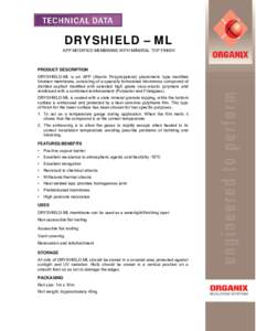 Microsoft Word - DRYSHIELD -ML