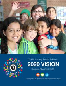 Talbot County Public SchoolsVision Strategic PlanNOISIV 0202