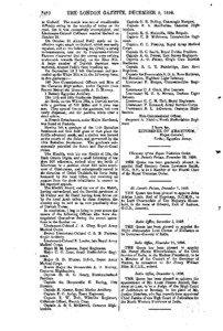 THE LONDON GAZETTE, DECEMBER 9, 1898. to Gedarif. The march was one of considerable difficulty owing to the scarcity of water on the