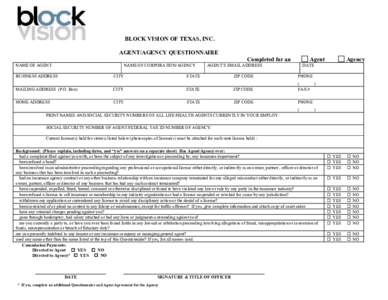 Microsoft Word - BVT Agent Appointment Forms.doc