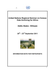 Ethiopia / Bole International Airport / Addis Ababa / Africa / United Nations Economic Commission for Africa