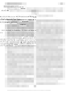 Practical Observers for Unmeasured States in Turbocharged Gasoline Engines