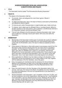 Microsoft Word - Constitution and Rules agreed 2014 AGM applying from 2015.doc