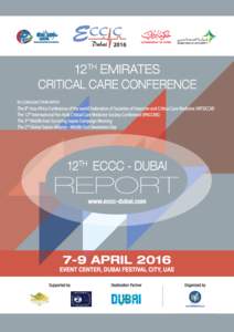 ECCC 2016 REPORT  2 ECCC - DUBAI 2016