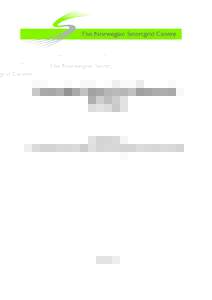 Norwegian Smart Grid Research Strategy Prepared by The Scientific Committee of the Norwegian Smart Grid Centre
