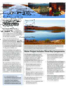 Water / Natural environment / Sustainability / Reclaimed water / Reuse / Sustainable agriculture / Water quality / Water supply network / Groundwater / Drinking water supply and sanitation in the United States / Wastewater reuse