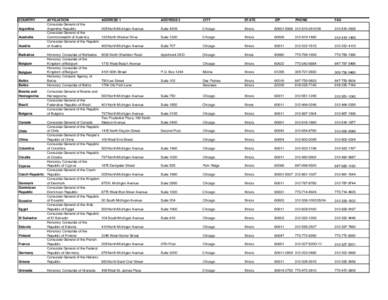 WBC Consular Corps List September 2011.xls