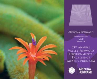 Arizona Forward in partnership with SRP  presents the