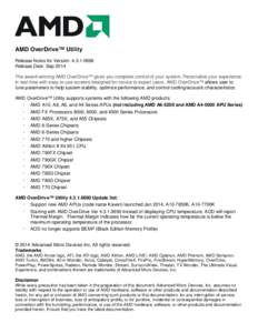 AMD 700 chipset series / AMD Live! / ATI Technologies / AMD Turion / Athlon II / Radeon / AMD Phenom / Comparison of AMD chipsets / AMD 900 chipset series / Computer hardware / Advanced Micro Devices / Fabless semiconductor companies