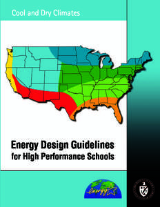 Energy Design Guidelines for High Performance Schools: Cool and Dry Climates