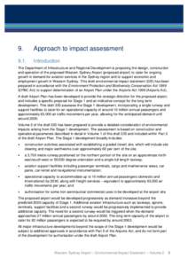 Western Sydney Airport – Environmental Impact Statement – Volume 2