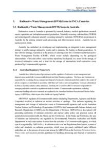 Microsoft Word - FNCA RWM CR-Australia R2.doc