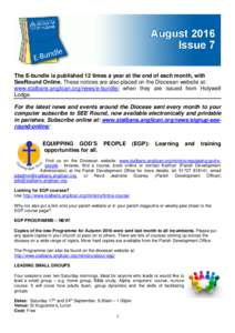 Bundle Notices – June  2008
