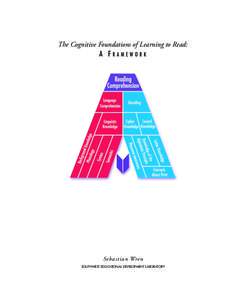 The Cognitive Foundations of Learning to Read: A Framework